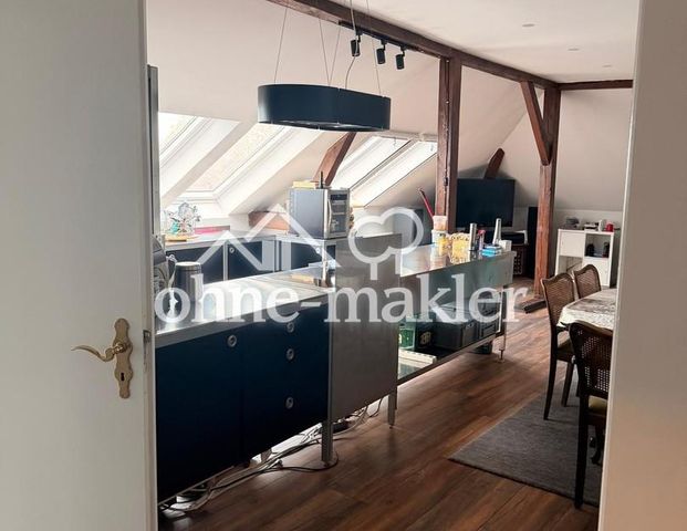 Wohnen in der alten Schule von Haselau – Moderne Dachgeschosswohnung mit Elbblick - Photo 1