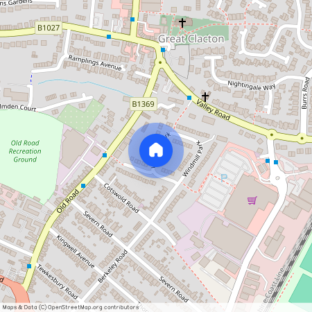 Windmill Park, Clacton-On-Sea, CO15