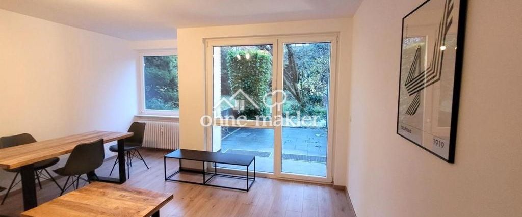 Möblierte modernisierte 3 Zi - Whg in zentraler ruhiger Lage von Eißendorf - Foto 1