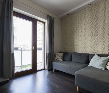 2-pokojowe mieszkanie | balkon | parking podziemny - Zdjęcie 4