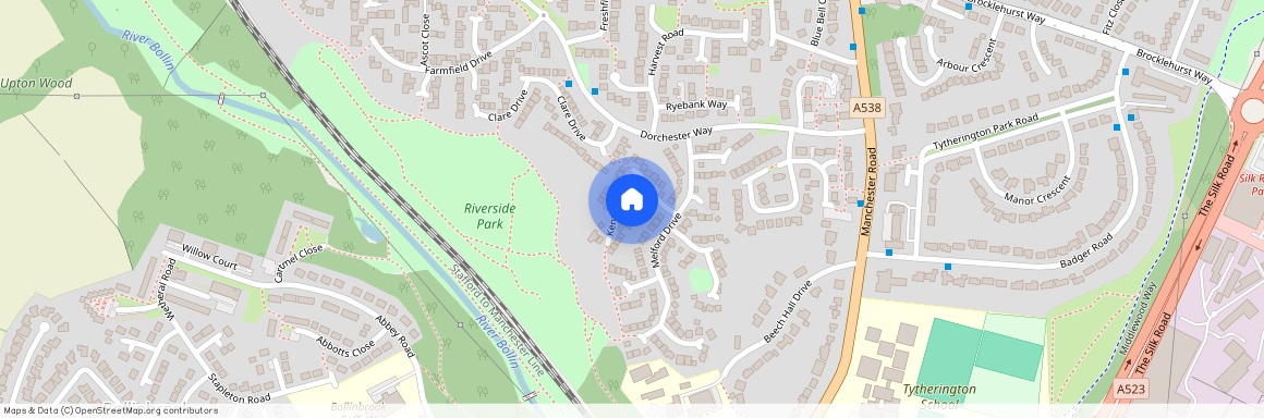 Kentwell Drive, Macclesfield SK10