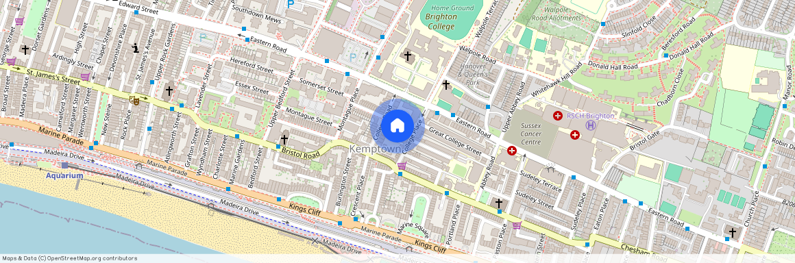 Clarendon Place, Brighton, East Sussex, BN2