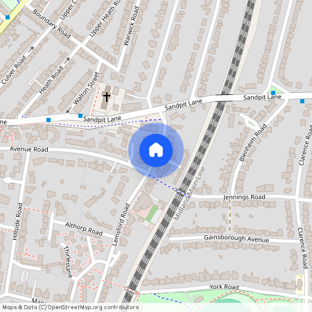 Eastbury Court, Lemsford Road, AL1