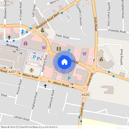 Regal Walk, Bexleyheath, Kent, DA6