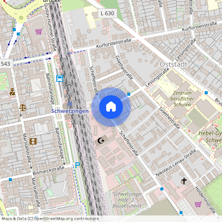 Scheffelstraße 17, 68723 Baden-Württemberg - Schwetzingen