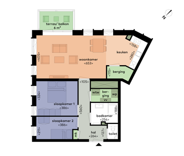Coulissen, 320, Amersfoort - Foto 2 | Rentumo