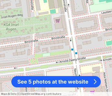 Altbau, Balkon, Ausblick , ruhig 3.OG - Photo 1