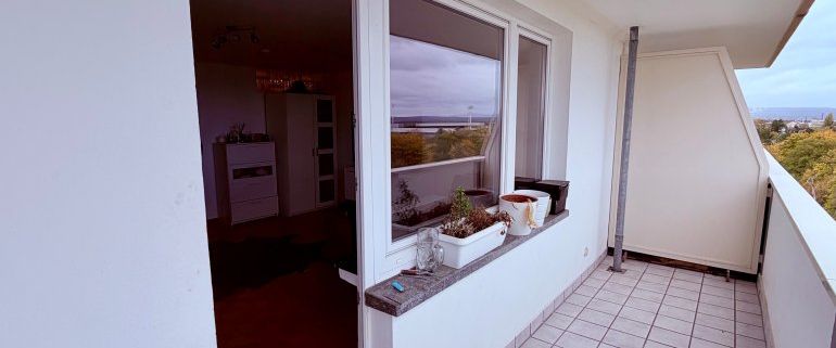 Helles Apartment mit Balkon und Weitblick über Mainz – Nähe Universität - Foto 1