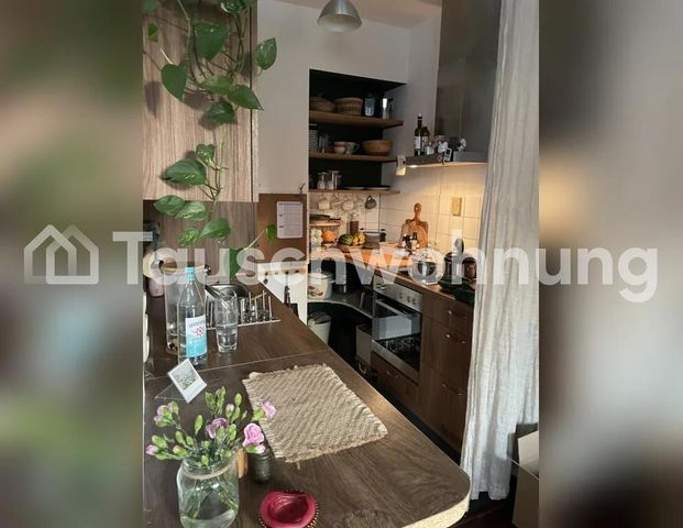 TAUSCHWOHNUNG Plagwitzer Studiowohnung mit Balkon direkt am Clara Park - Foto 1