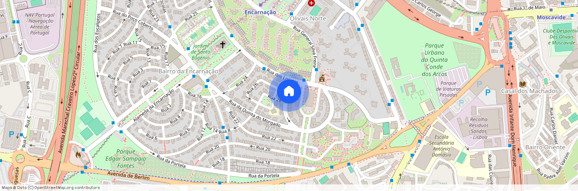 Lisboa, Encarnação