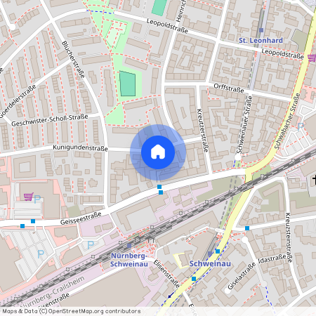 Kunigundenstraße 9, 90439 Nürnberg (Mittelfr) - St Leonhard