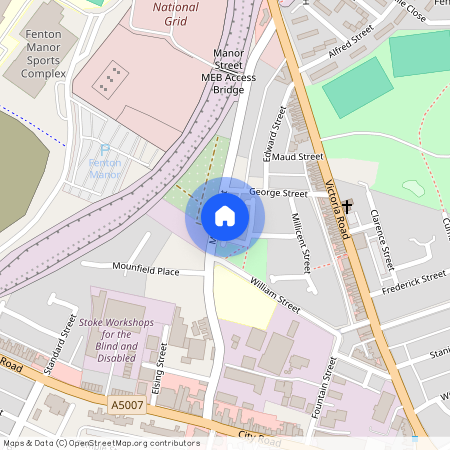 Manor Street, Stoke-on-Trent, Staffordshire, ST4 2JE