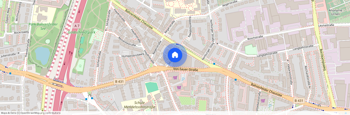 Straußstraße, 2, 22761, Hamburg