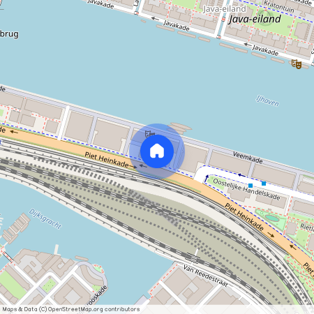 Waagdragerhof 192, Oostelijke Handelskade, 1019HB, Amsterdam