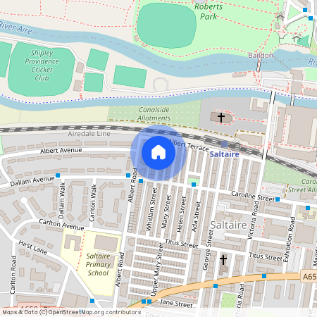 Herbert Street, Saltaire