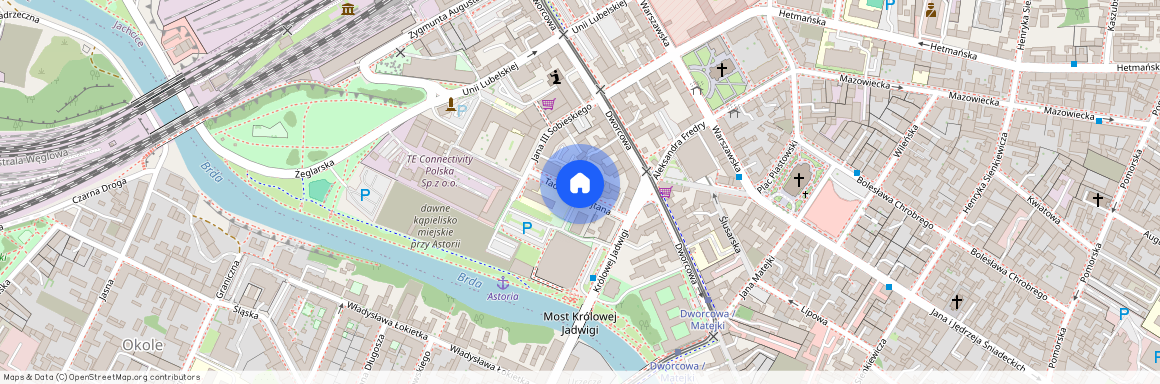 ul. Tadeusza Rejtana, Śródmieście, Bydgoszcz, kujawsko-pomorskie