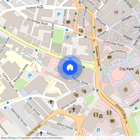 10 Quebec Street, Bradford City Centre