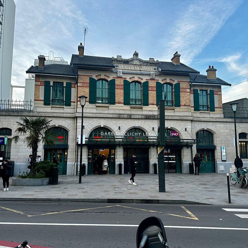 Appartement - Levallois - loué meublé - Photo 1