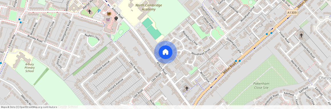 Havenfield, Arbury Road, Cambridge, CB4