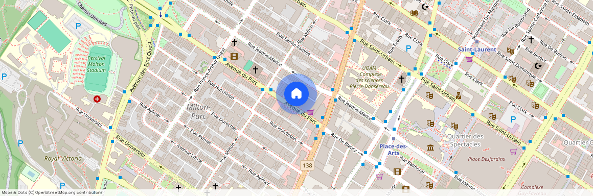 3459 Av. du Parc, app.4, H2X 2H6, Montréal