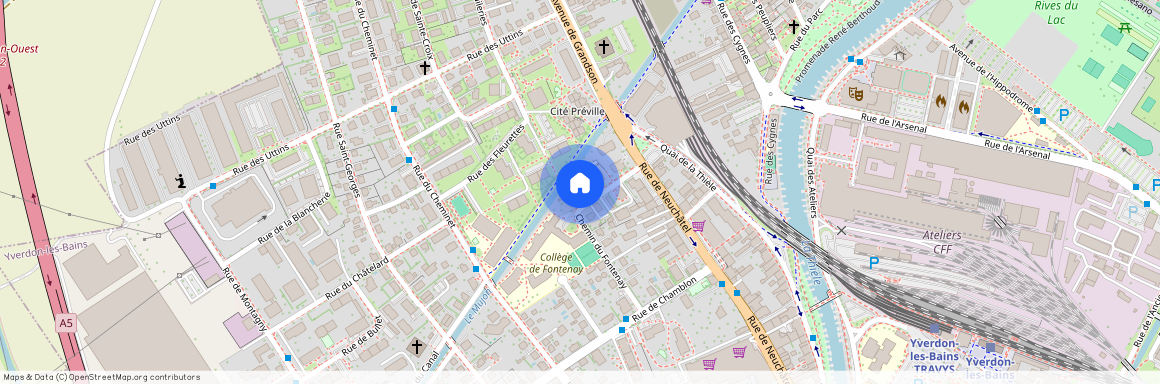 Chemin du Fontenay 11, 1400 Yverdon-les-Bains