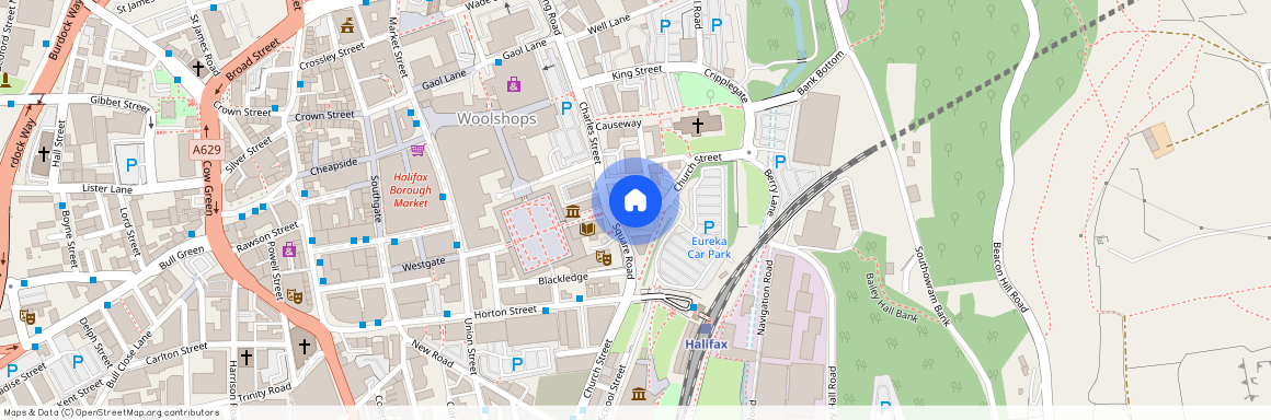 Greenwood Mill, Alfred Street East, Halifax, HX1