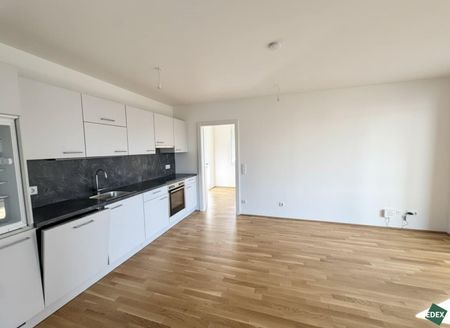 1 Monat Mietfrei: Moderne 2-Zimmer-Wohnung mit Balkon nahe U1 &#8211; ideal für Singles oder Paare - Photo 4