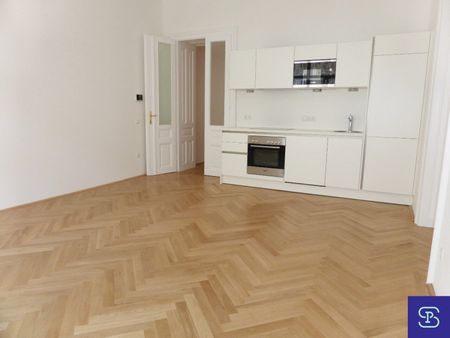 Provisionsfrei: Klassischer 90m² Stilaltbau mit Einbauküche in Toplage - 1030 Wien - Photo 5
