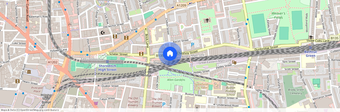 Chilton Street, Shoreditch, London, E2