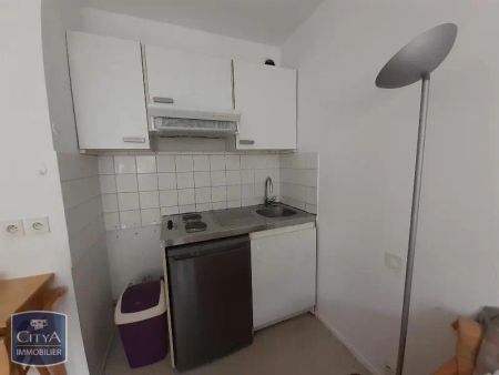Appartement à louer 1 pièce 19.31m² - Photo 4