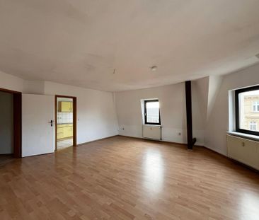 Charmante 1-Zimmer-Dachgeschosswohnung in der nördlichen Innenstadt... - Foto 1