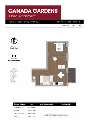 2 Bed Apartment - Photo 4