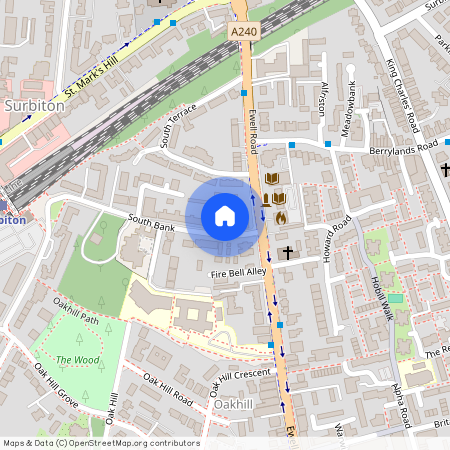 Pandora Court, South Bank, Surbiton, KT6