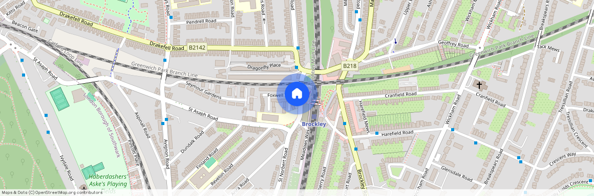 Mantle Road, London, SE4