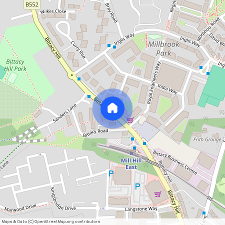 Bittacy Hill, Brooklime Apartments, NW7