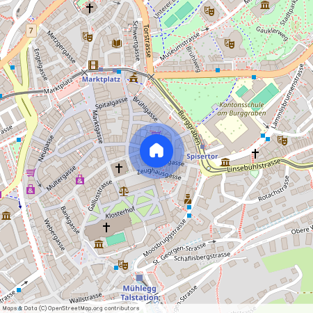 9000, St.Gallen, Spisergasse, 24