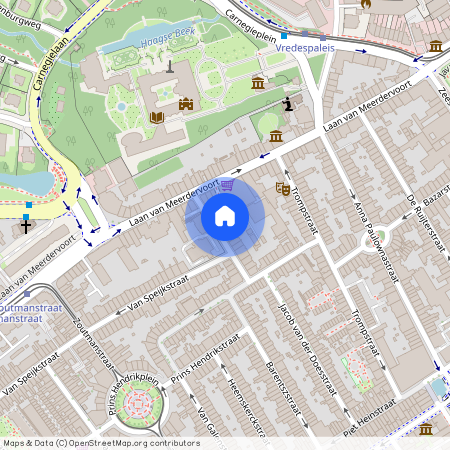 Van de Spiegelstraat 19-J, Zeeheldenkwartier, 2518ES, Den Haag