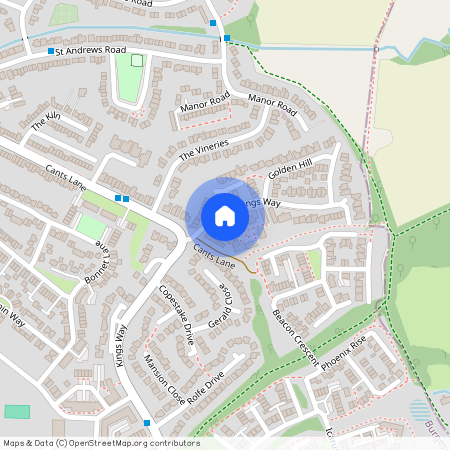 Kings Way, Burgess Hill RH15