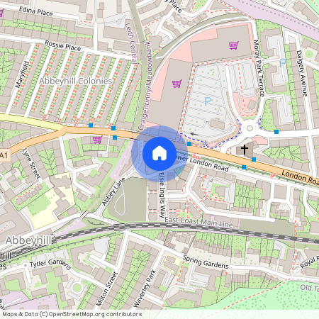 Abbey Lane, Abbeyhill, Edinburgh, EH8