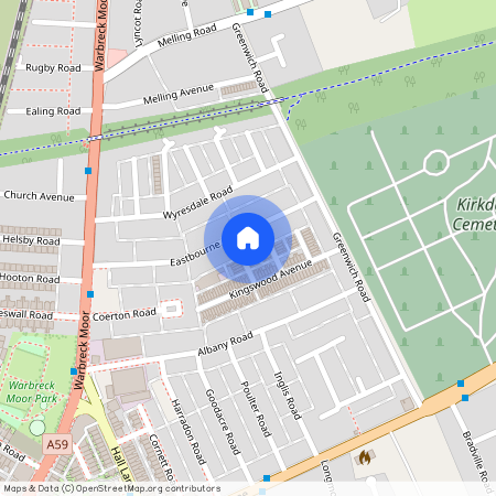 Eastbourne Road, Fazakerley -, L9 0JQ