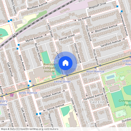 387 Leslie St, Toronto