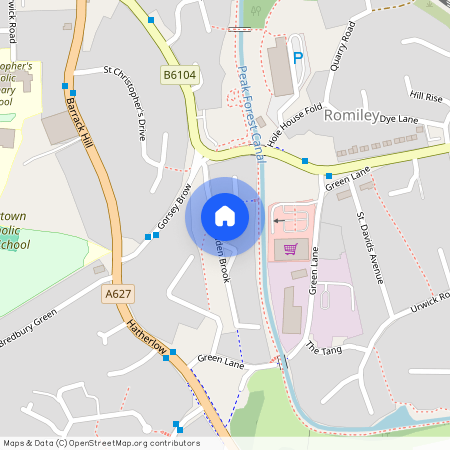 Padden Brook, Romiley, Stockport