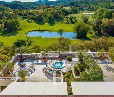 MANDELIEU-LA-NAPOULE - PENTHOUSE VUE PANORAMIQUE SUR LE GOLF DE BAR... - Photo 4