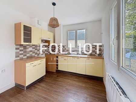 Coutances : appartement F2 (46 m²) en location - Photo 4