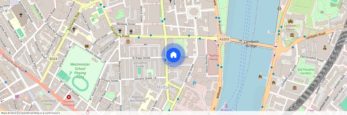 Page Street, Westminster, London, SW1P