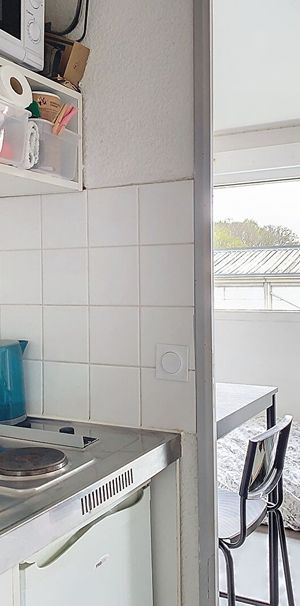 Location Appartement T 1 - Rennes - Beaulieu - Photo 1