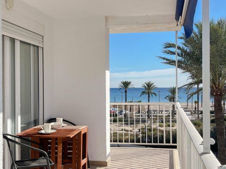 2 room luxury Flat for rent in San Juan de Alicante, Valencia - Photo 2