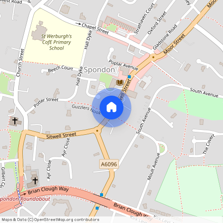 Sitwell Street, Derby