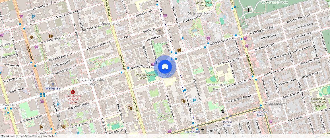 155 Wellesley Street East, Old Toronto, Old Toronto, Toronto, M5A 2K3