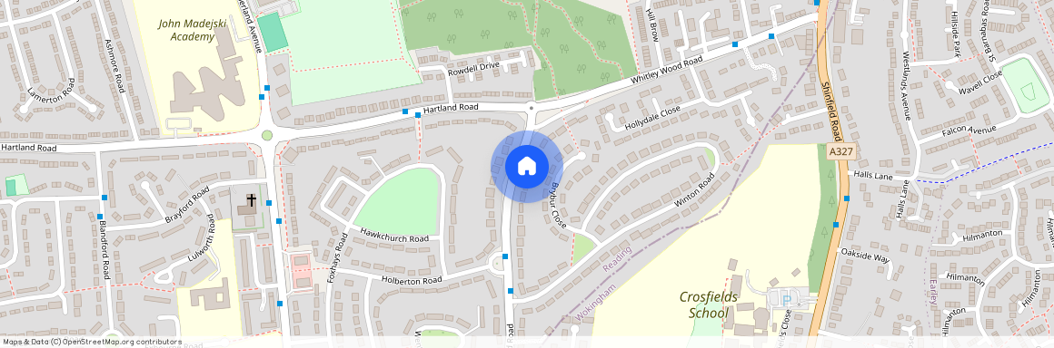 Whitley Wood Road, Reading, RG2